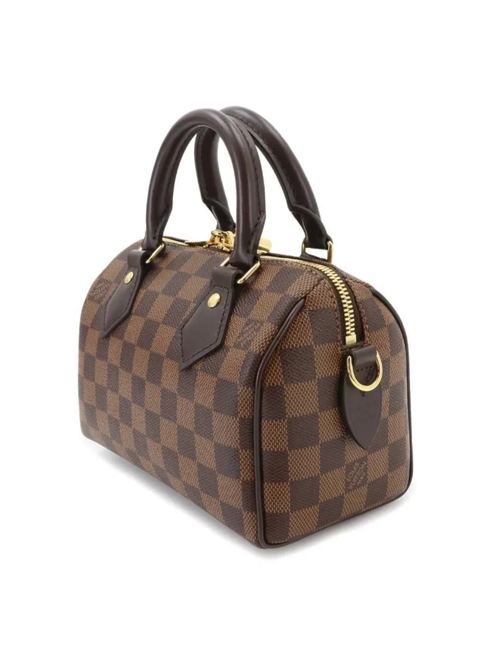 Louis Vuitton Speedy Bandouliere 20 Damier 2-Way Bag Ebene